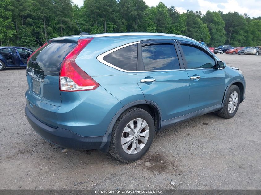 2014 Honda Cr-V Ex-L VIN: 2HKRM3H79EH527026 Lot: 39503391