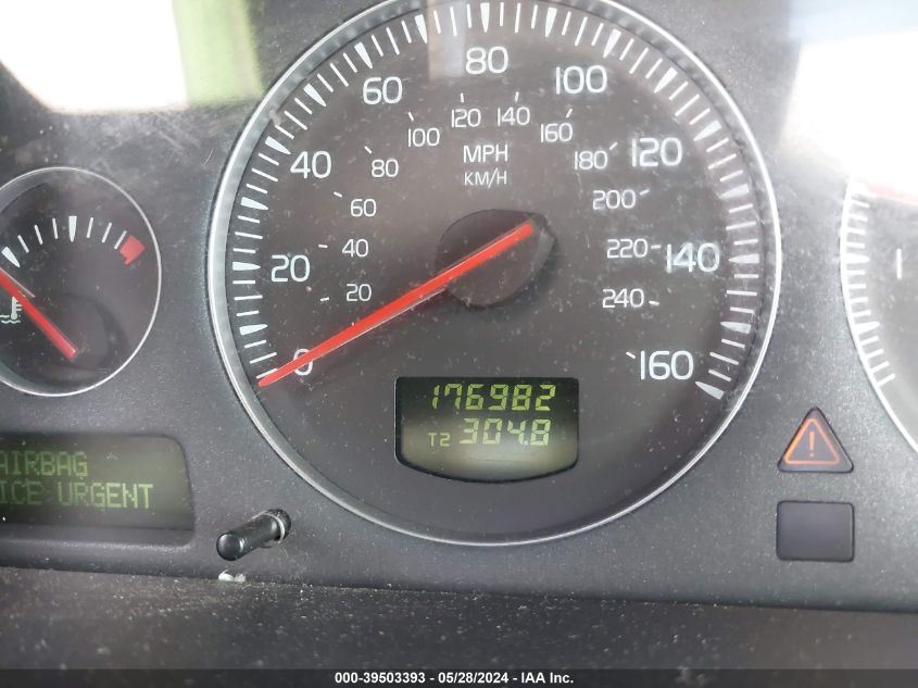 2006 Volvo Xc90 2.5T VIN: YV4CZ592761262117 Lot: 39503393