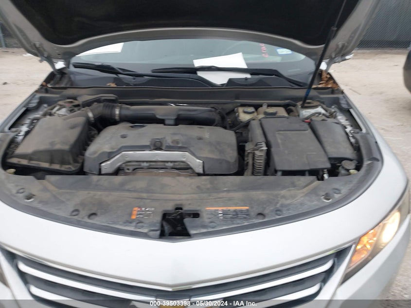 2017 CHEVROLET IMPALA LT - 1G1105SA0HU156088