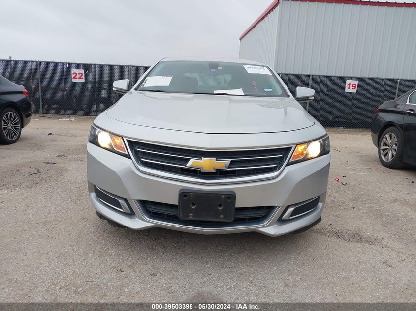 2017 CHEVROLET IMPALA LT - 1G1105SA0HU156088