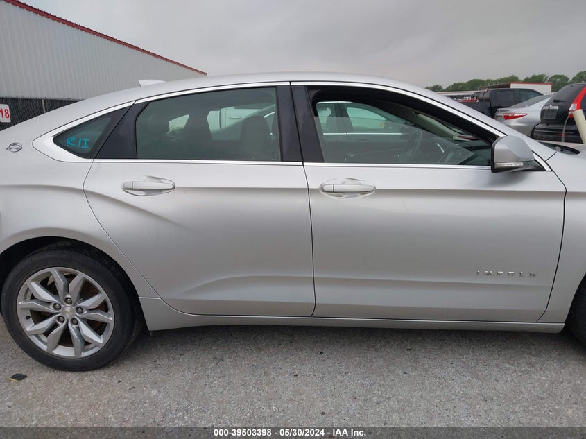 2017 CHEVROLET IMPALA LT - 1G1105SA0HU156088
