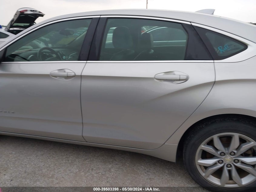 2017 CHEVROLET IMPALA LT - 1G1105SA0HU156088
