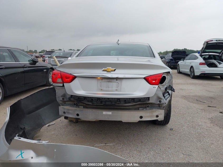 2017 CHEVROLET IMPALA LT - 1G1105SA0HU156088