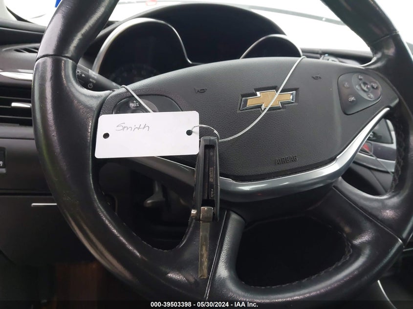 2017 CHEVROLET IMPALA LT - 1G1105SA0HU156088