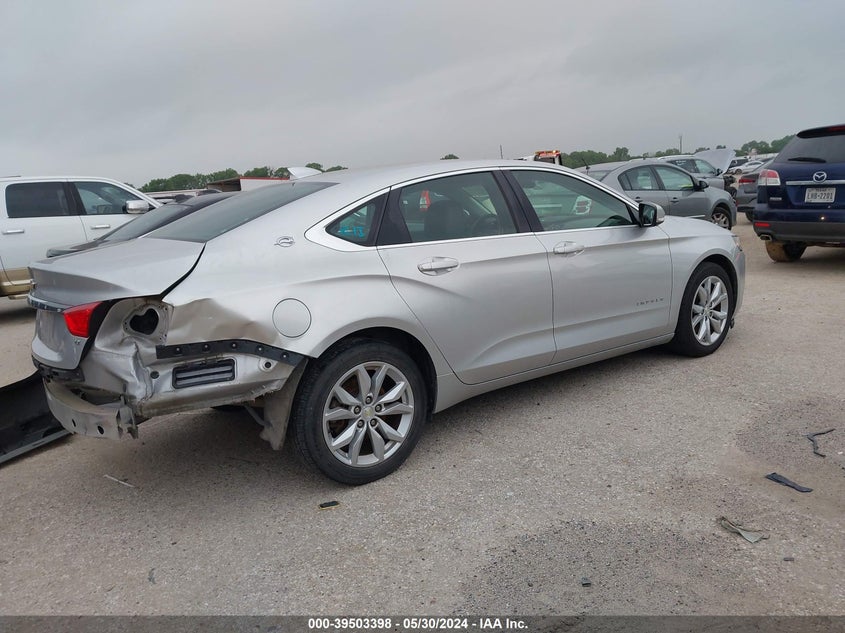 2017 CHEVROLET IMPALA LT - 1G1105SA0HU156088