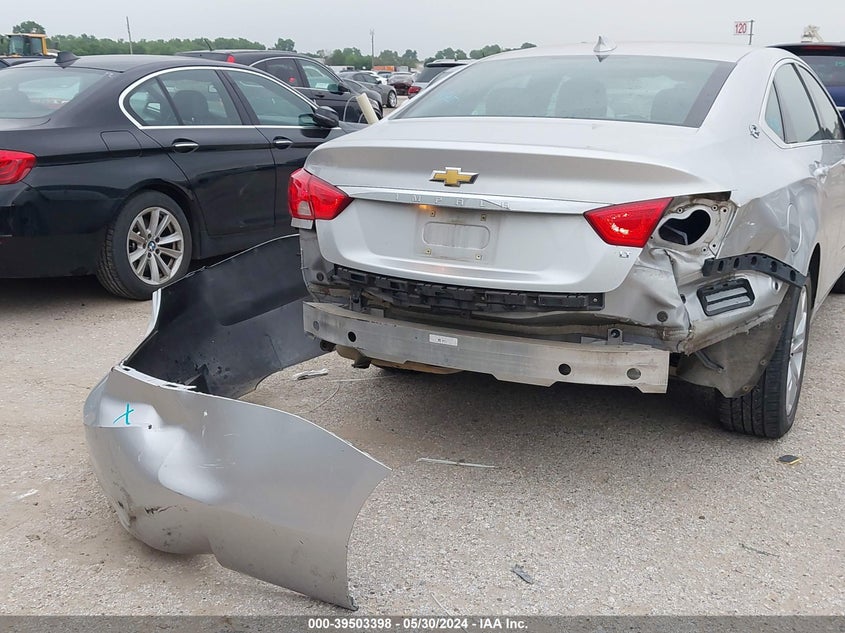 2017 CHEVROLET IMPALA LT - 1G1105SA0HU156088