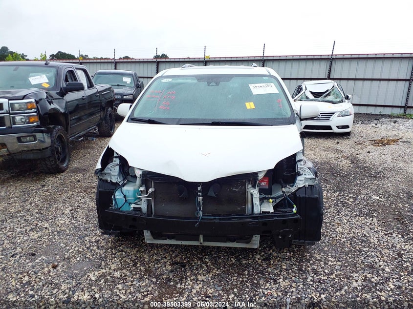 2020 Toyota Sienna Xle VIN: 5TDYZ3DC0LS029577 Lot: 39503399