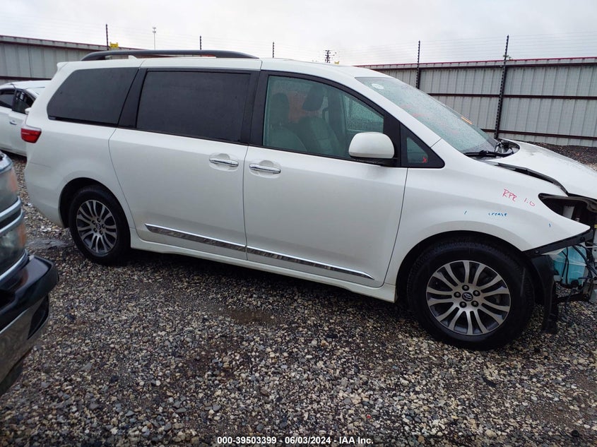 2020 Toyota Sienna Xle VIN: 5TDYZ3DC0LS029577 Lot: 39503399