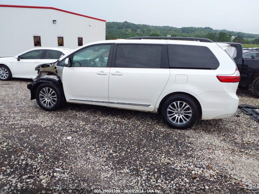 2020 Toyota Sienna Xle VIN: 5TDYZ3DC0LS029577 Lot: 39503399