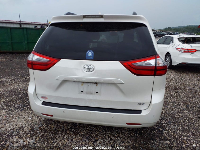 2020 Toyota Sienna Xle VIN: 5TDYZ3DC0LS029577 Lot: 39503399