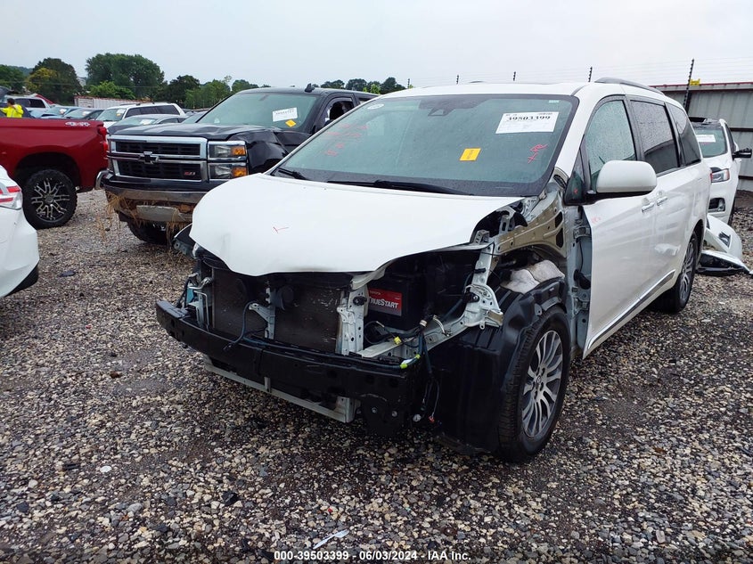 2020 Toyota Sienna Xle VIN: 5TDYZ3DC0LS029577 Lot: 39503399