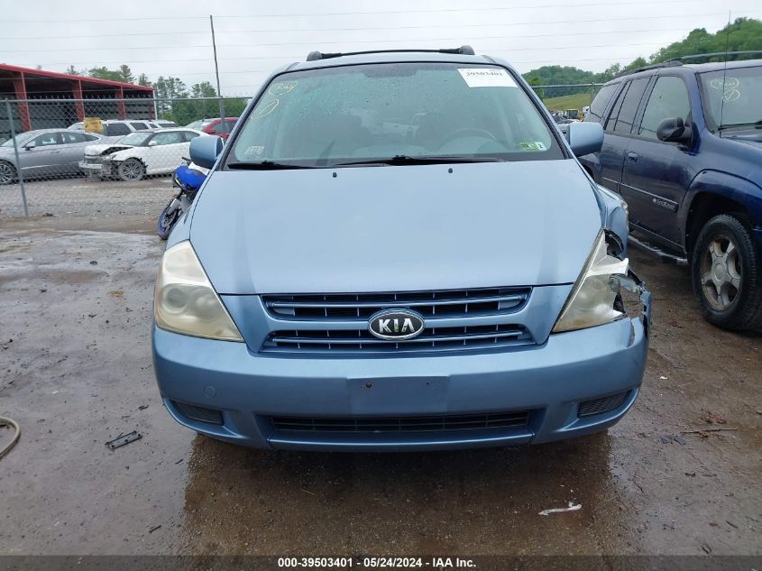 2008 Kia Sedona Lx VIN: KNDMB233986202826 Lot: 39503401