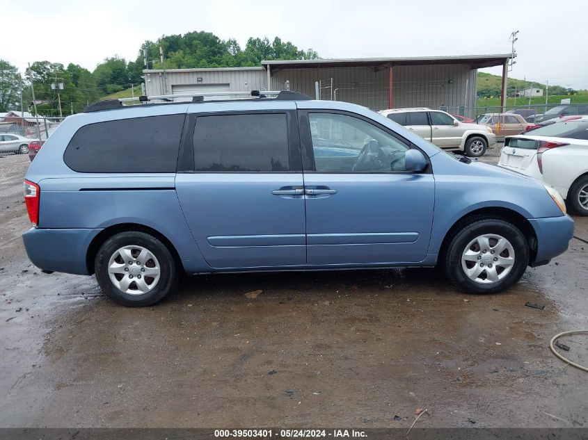 2008 Kia Sedona Lx VIN: KNDMB233986202826 Lot: 39503401