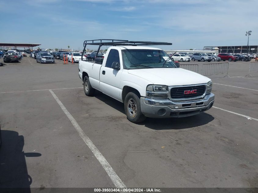 2004 GMC Sierra 1500 Work Truck VIN: 1GTEC14V74Z900159 Lot: 39503404