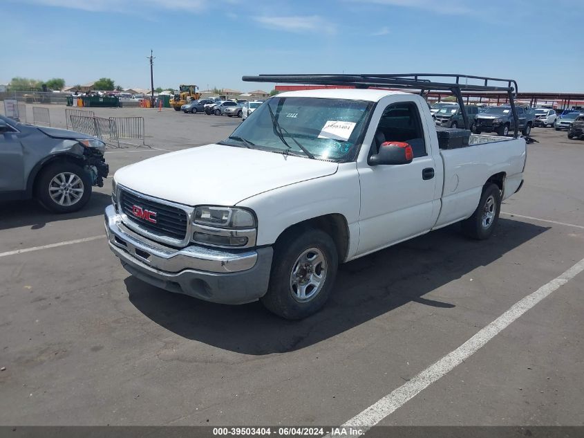 2004 GMC Sierra 1500 Work Truck VIN: 1GTEC14V74Z900159 Lot: 39503404