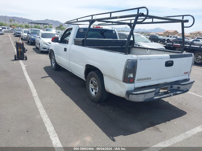 2004 GMC Sierra 1500 Work Truck VIN: 1GTEC14V74Z900159 Lot: 39503404