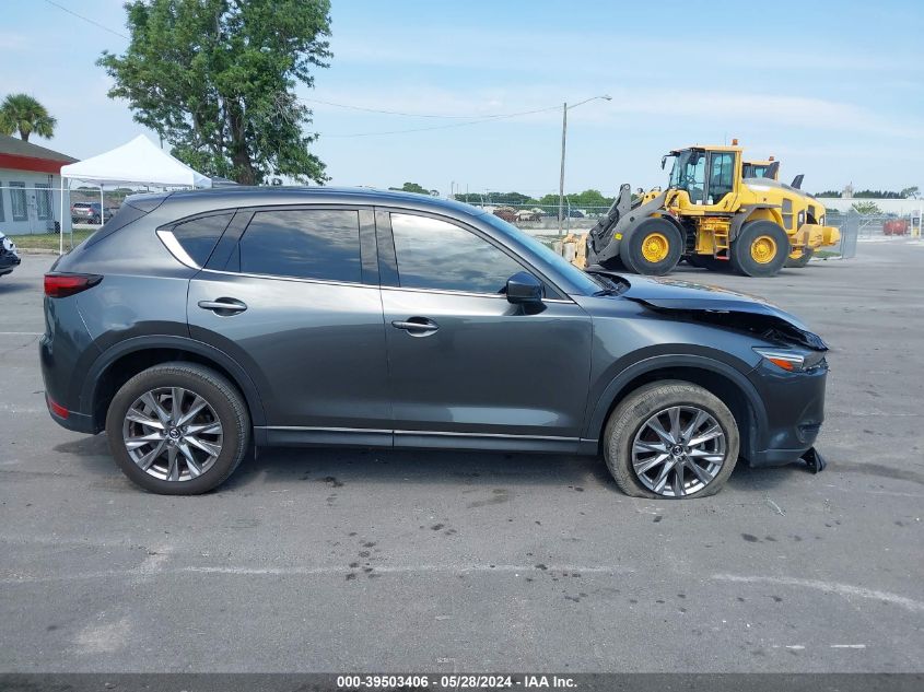 2020 Mazda Cx-5 Grand Touring VIN: JM3KFADM2L0746293 Lot: 39503406