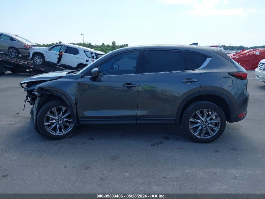 2020 Mazda Cx-5 Grand Touring VIN: JM3KFADM2L0746293 Lot: 39503406