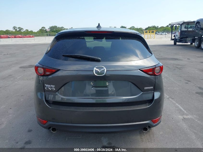 2020 Mazda Cx-5 Grand Touring VIN: JM3KFADM2L0746293 Lot: 39503406