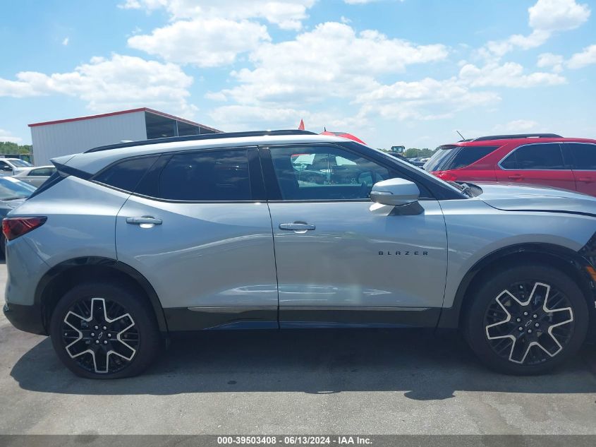 2023 CHEVROLET BLAZER FWD RS - 3GNKBERS9PS221403