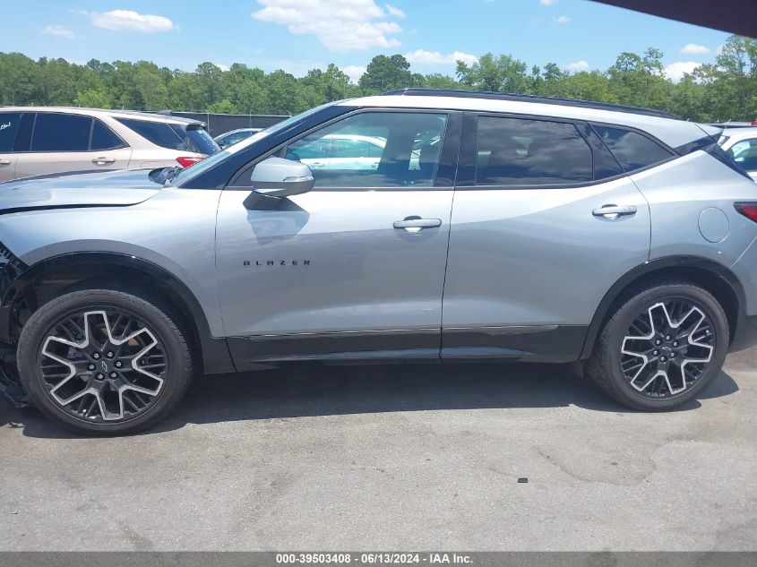 2023 CHEVROLET BLAZER FWD RS - 3GNKBERS9PS221403