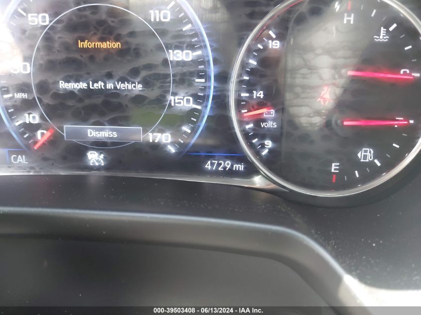 2023 CHEVROLET BLAZER FWD RS - 3GNKBERS9PS221403