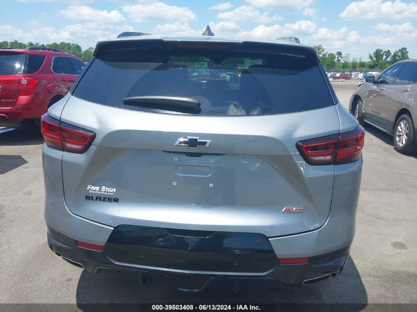 2023 CHEVROLET BLAZER FWD RS - 3GNKBERS9PS221403
