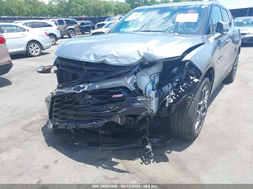 2023 CHEVROLET BLAZER FWD RS - 3GNKBERS9PS221403