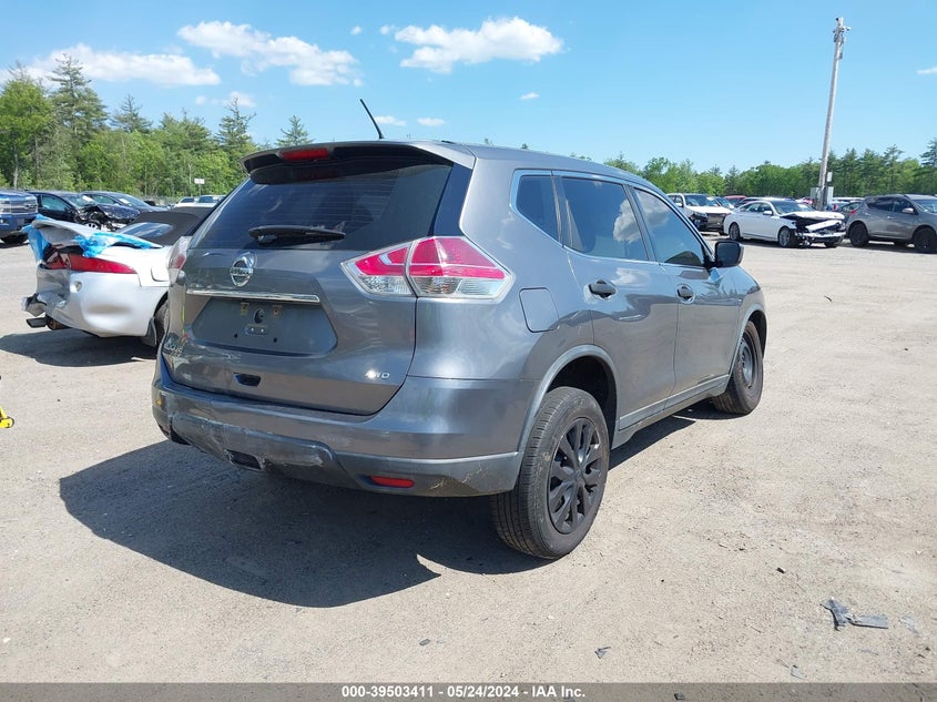 2016 NISSAN ROGUE S/SL/SV - KNMAT2MVXGP696722