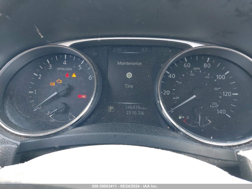 2016 NISSAN ROGUE S/SL/SV - KNMAT2MVXGP696722