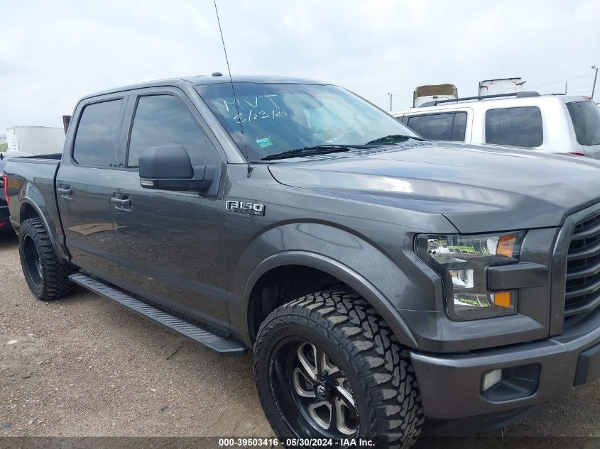 2015 FORD F-150 XLT - 1FTEW1CF4FKD88213