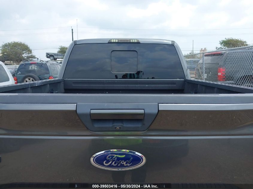 2015 FORD F-150 XLT - 1FTEW1CF4FKD88213