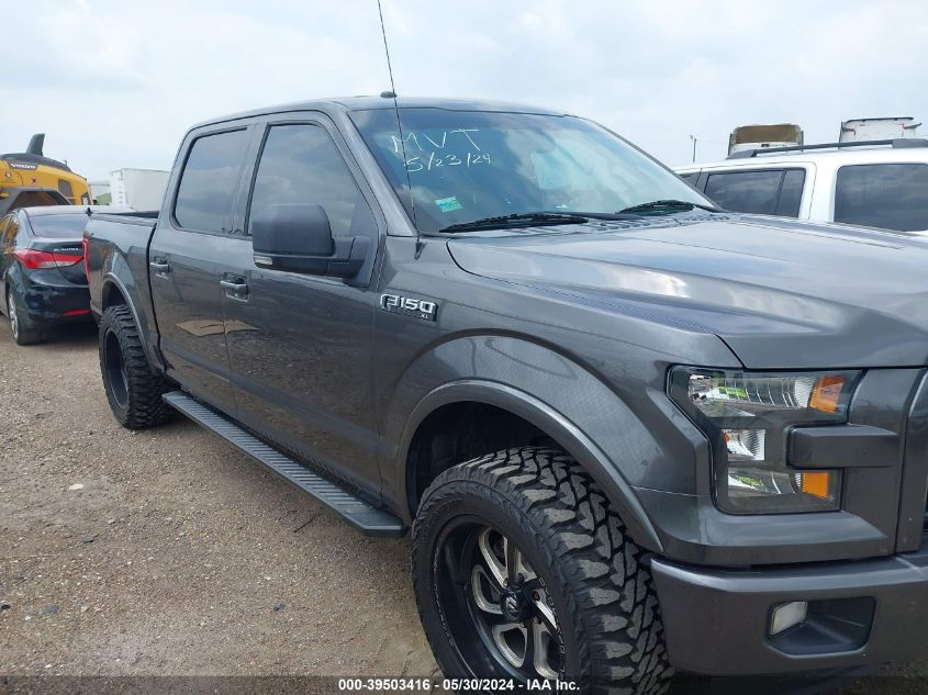 2015 Ford F-150 Xlt VIN: 1FTEW1CF4FKD88213 Lot: 39503416