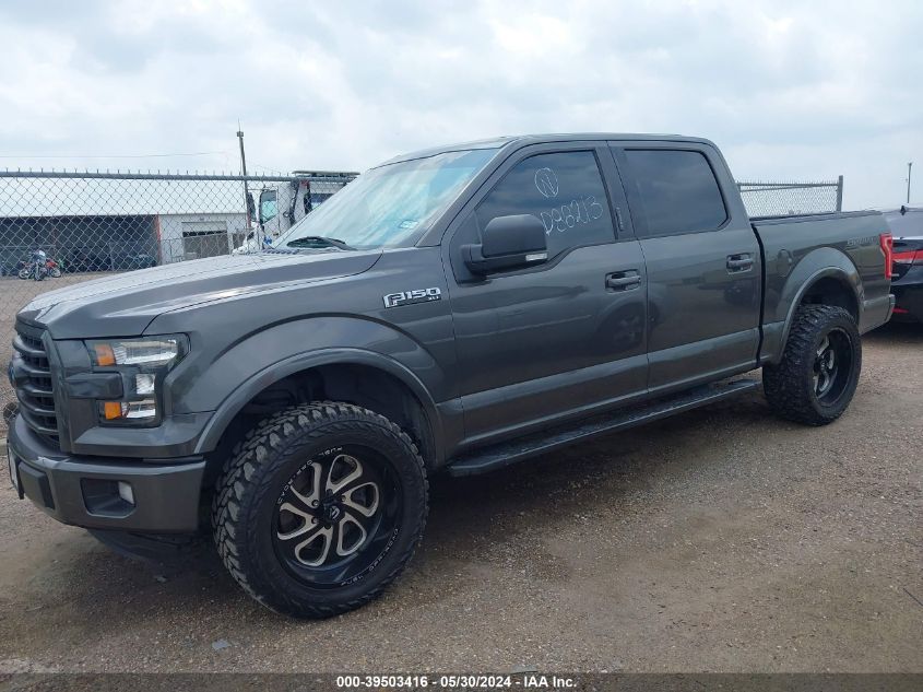 2015 FORD F-150 XLT - 1FTEW1CF4FKD88213