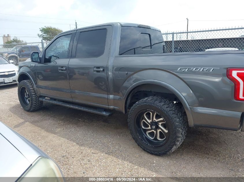 2015 Ford F-150 Xlt VIN: 1FTEW1CF4FKD88213 Lot: 39503416