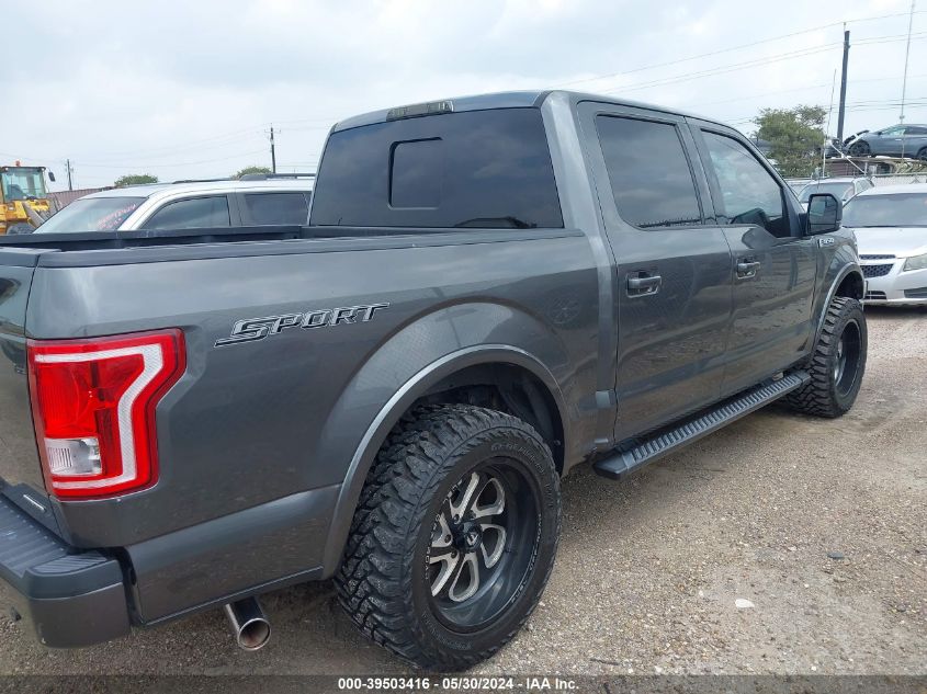 2015 FORD F-150 XLT - 1FTEW1CF4FKD88213