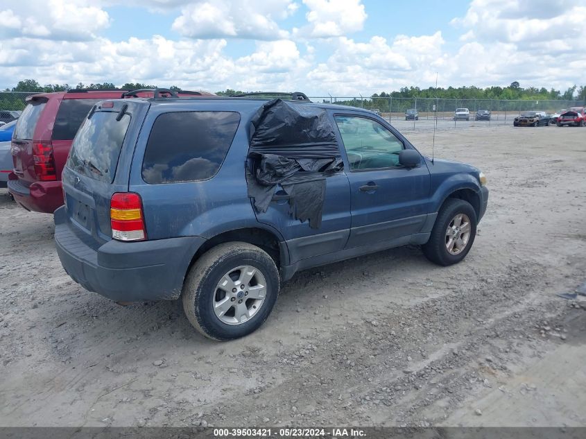 2005 Ford Escape Xlt VIN: 1FMCU93Z85KB33208 Lot: 39503421