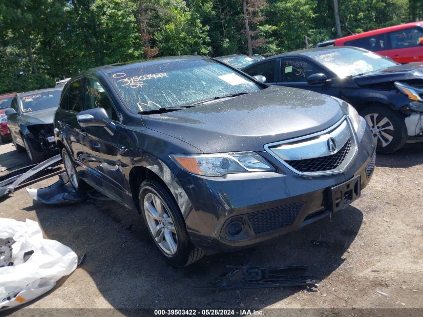 2013 Acura Rdx VIN: 5J8TB3H34DL016084 Lot: 39503422