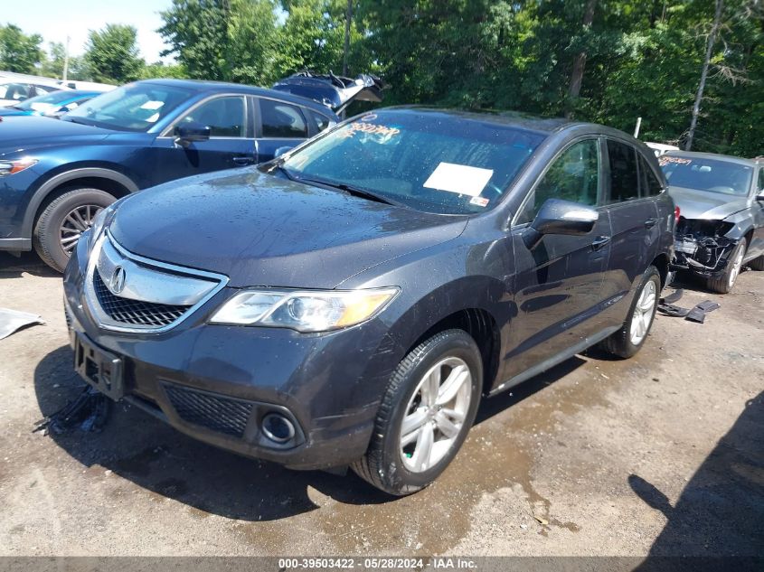 2013 Acura Rdx VIN: 5J8TB3H34DL016084 Lot: 39503422