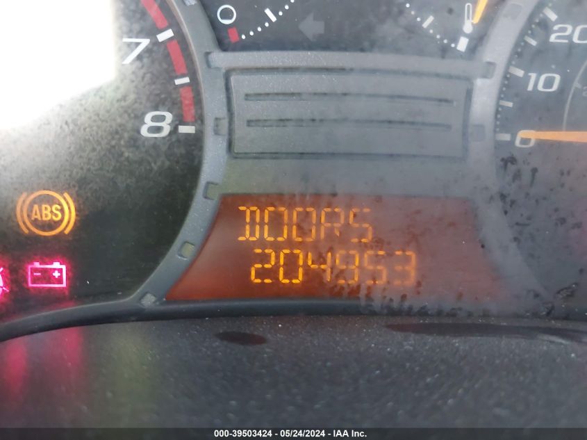 2005 Chevrolet Colorado Ls VIN: 1GCCS138X58281103 Lot: 39503424