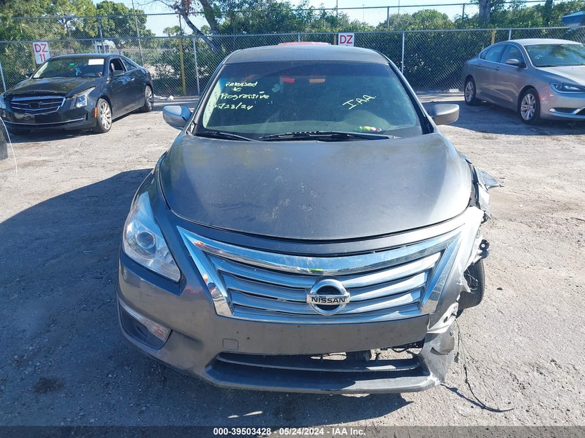 2014 Nissan Altima 2.5/2.5 S/2.5 Sl/2.5 Sv VIN: 1N4AL3AP5EC402438 Lot: 39503428