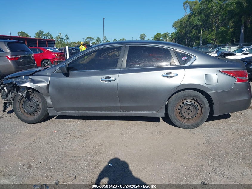 2014 Nissan Altima 2.5/2.5 S/2.5 Sl/2.5 Sv VIN: 1N4AL3AP5EC402438 Lot: 39503428