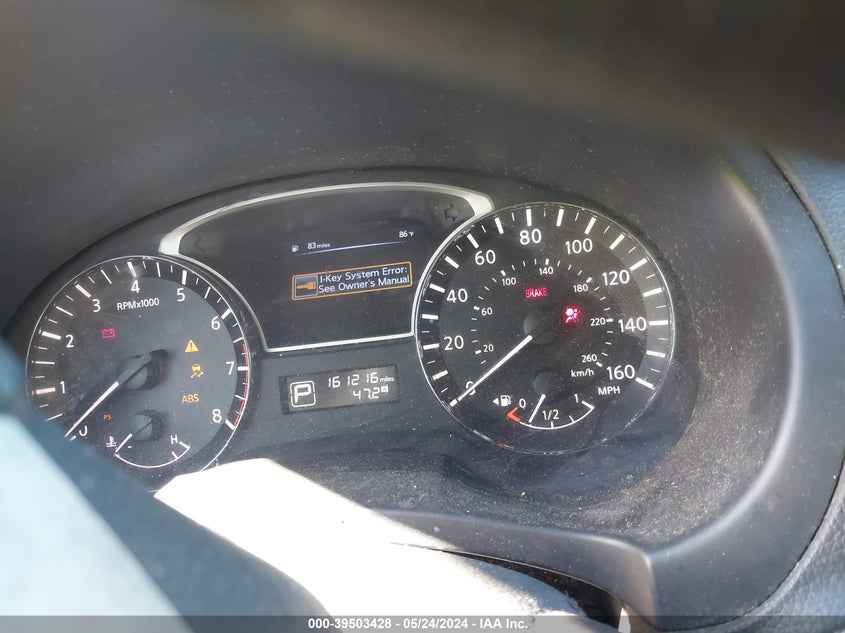 2014 Nissan Altima 2.5/2.5 S/2.5 Sl/2.5 Sv VIN: 1N4AL3AP5EC402438 Lot: 39503428