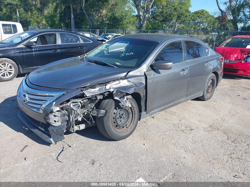 2014 Nissan Altima 2.5/S/Sv/Sl VIN: 1N4AL3AP5EC402438 Lot: 39503428