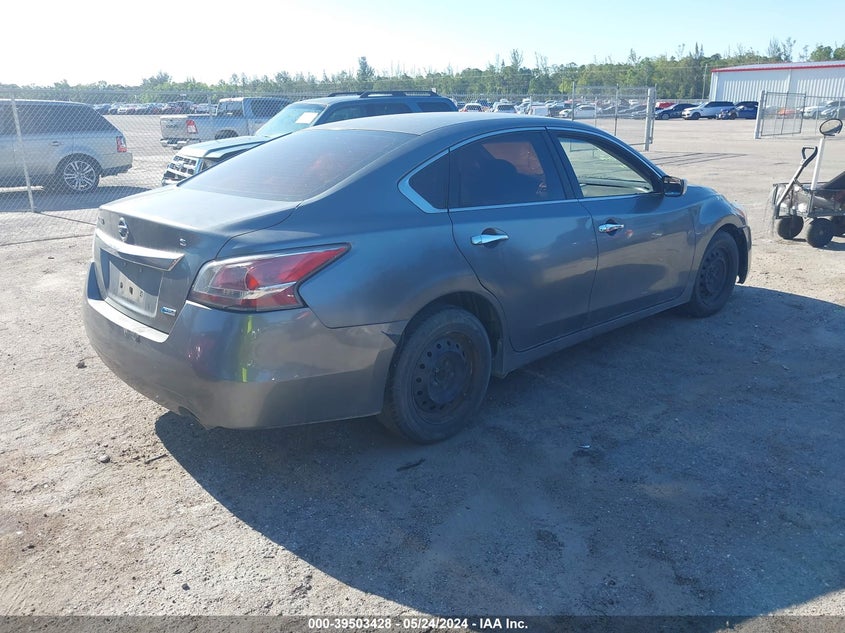 2014 Nissan Altima 2.5/S/Sv/Sl VIN: 1N4AL3AP5EC402438 Lot: 39503428