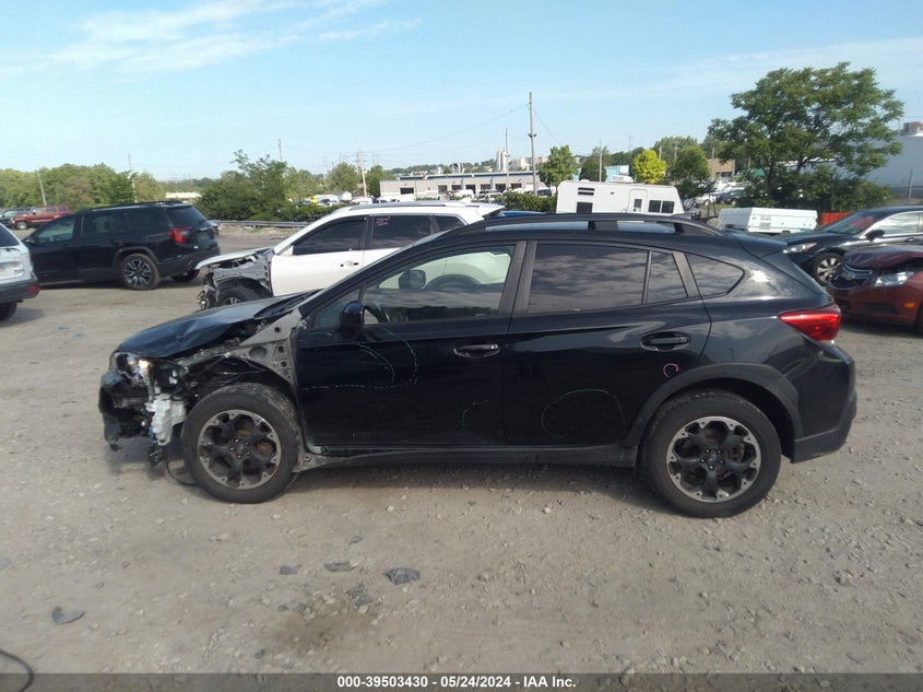 VIN JF2GTACC4M9319972 2021 SUBARU CROSSTREK PREMIUM