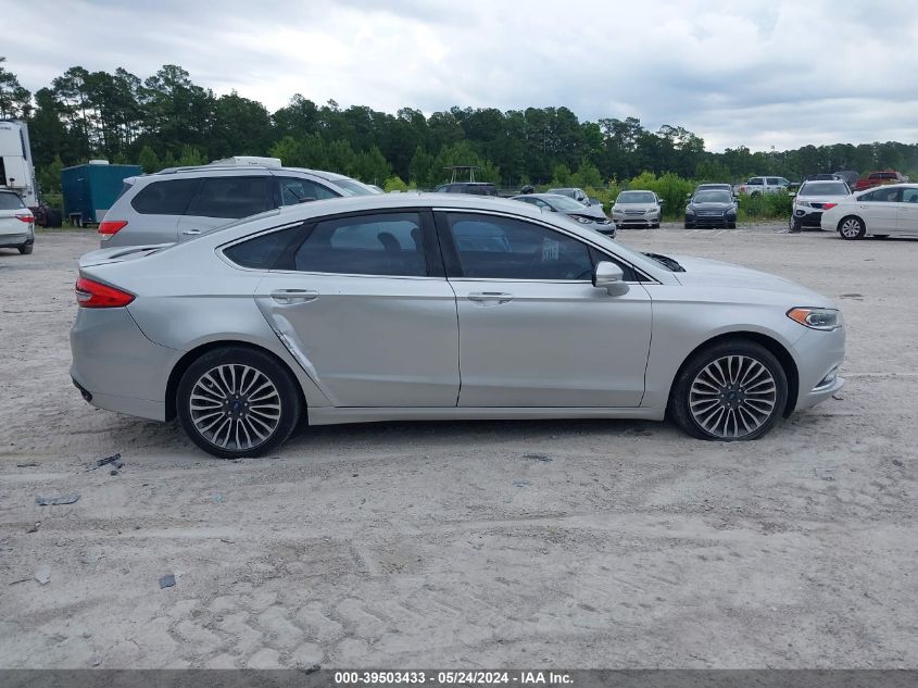 3FA6P0D92JR192415 | 2018 FORD FUSION