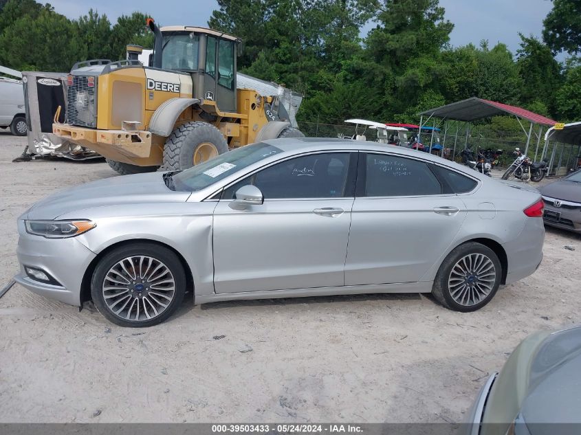 3FA6P0D92JR192415 | 2018 FORD FUSION