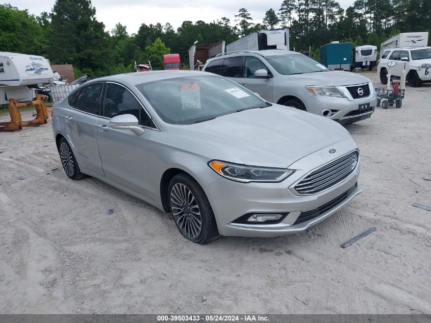 2018 FORD FUSION TITANIUM/PLATINUM - 3FA6P0D92JR192415