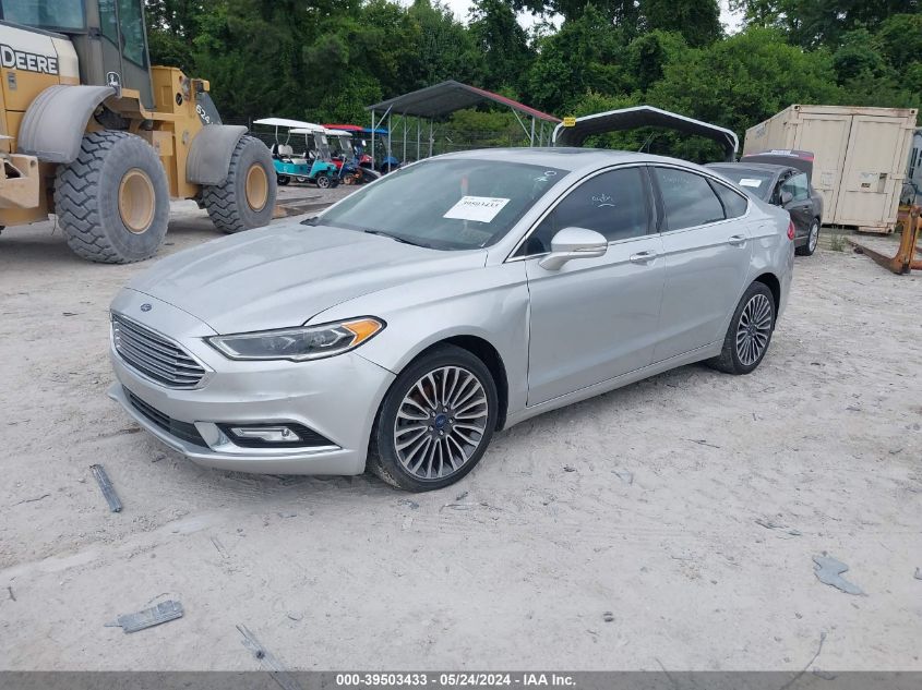 3FA6P0D92JR192415 | 2018 FORD FUSION